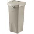 Rubbermaid Commercial Products Brute® 95 Gallons Plastic Manual Lift  Curbside Trash & Recycling Bin